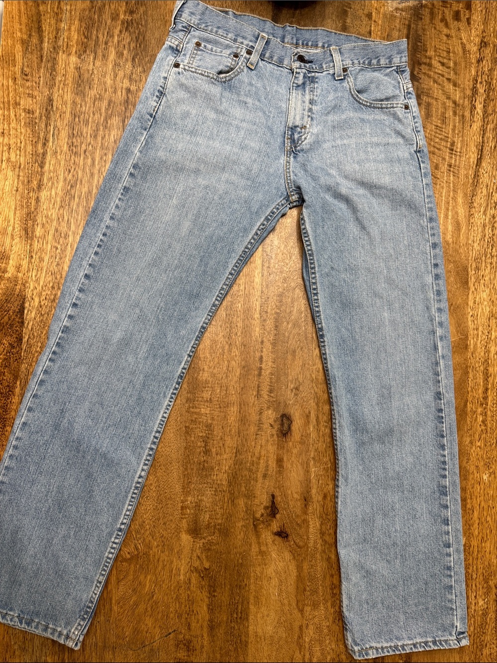 Mens 569 Levi’s Light Wash